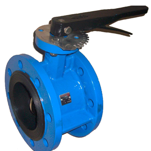 Unitech Trading - Valve - &raquo; Resilient Seated Butterfly Valve